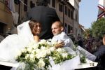 Sienna 17 juli 2010
Yolanthe Cabau v Kasbergen en Wesley Sneijder trouwen in Italie.
Peter Smulders bv