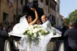 Sienna 17 juli 2010
Yolanthe Cabau v Kasbergen en Wesley Sneijder trouwen in Italie.
Peter Smulders bv