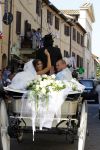 Sienna 17 juli 2010
Yolanthe Cabau v Kasbergen en Wesley Sneijder trouwen in Italie.
Peter Smulders bv