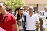 Ibiza 27 juli 2010
Wesley Sneijder en Yolanthe Cabau Sneijder arriveren met vrienden op ibiza voor het tweede gedeelte van hun huwelijksreis.
Peter Smulders bv