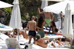 Ibiza 28 juli 2010
Wesley Sneijder en Yolanthe Cabau Sneijder op het strand bij Blue Marlin op hun huwelijksreis. Ze hebben een huis gehuurd op ibiza.
Peter Smulders bv