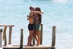 Ibiza 28 juli 2010
Wesley Sneijder en Yolanthe Cabau Sneijder op het strand bij Blue Marlin op hun huwelijksreis. Ze hebben een huis gehuurd op ibiza.
Peter Smulders bv