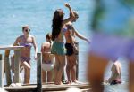 Ibiza 28 juli 2010
Wesley Sneijder en Yolanthe Cabau Sneijder op het strand bij Blue Marlin op hun huwelijksreis. Ze hebben een huis gehuurd op ibiza.
Peter Smulders bv