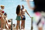 Ibiza 28 juli 2010
Wesley Sneijder en Yolanthe Cabau Sneijder op het strand bij Blue Marlin op hun huwelijksreis. Ze hebben een huis gehuurd op ibiza.
Peter Smulders bv