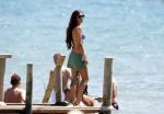 Ibiza 28 juli 2010
Wesley Sneijder en Yolanthe Cabau Sneijder op het strand bij Blue Marlin op hun huwelijksreis. Ze hebben een huis gehuurd op ibiza.
Peter Smulders bv