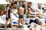 Ibiza 28 juli 2010
Wesley Sneijder en Yolanthe Cabau Sneijder op het strand bij Blue Marlin op hun huwelijksreis. Ze hebben een huis gehuurd op ibiza.
Peter Smulders bv