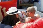 Ibiza 29 juli 2010
Yolanthe Sneijder Cabau en Wesley Sneijder vieren een gedeelte van hun huwelijksreis met vrienden op ibiza.
Peter Smulders bv