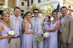 Sienna 17 juli 2010
Yolanthe Cabau v Kasbergen en Wesley Sneijder trouwen in Italie. vlnr Raquel met man Calim ( m) zwanger en rechts Nathalia zwanger met hun mannen. Zussen van Yolanthe
Peter Smulders bv