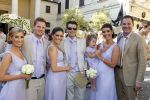 Sienna 17 juli 2010
Yolanthe Cabau v Kasbergen en Wesley Sneijder trouwen in Italie. vlnr Raquel met man Calim ( m) zwanger en rechts Nathalia zwanger met hun mannen. Zussen van Yolanthe
Peter Smulders bv