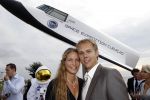 Noordwijk 26 augustus 2011
Opening en VIP avond miljonair summerfair in huis ter Duin. Armin v Buuren met zijn vrouw
Peter Smulders bv