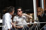 Amsterdam 15 september 2011
Barry hay met vrienden op terras
Peter Smulders bv