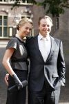 Den haag 11 september 2011
Barry Madlener met zijn vriendin Veronique Haarsma op het binnenhof.
Peter Smulders bv