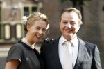 Den haag 11 september 2011
Barry Madlener met zijn vriendin Veronique Haarsma op het binnenhof.
Peter Smulders bv