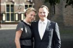 Den haag 11 september 2011
Barry Madlener met zijn vriendin Veronique Haarsma op het binnenhof.
Peter Smulders bv