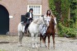 Loenen 27 augustus 2011
Trouwen van Thierry Duval en Belinda Meuldijk in kasteel ter Horst. Zoon Robert en Joshi zijn er natuurlijk bij.
Peter Smulders bv