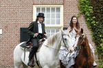 Loenen 27 augustus 2011
Trouwen van Thierry Duval en Belinda Meuldijk in kasteel ter Horst. Zoon Robert en Joshi zijn er natuurlijk bij.
Peter Smulders bv