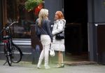 Amsterdam 17 september 2011
Candy Dulfer doet boodschappen met haar moeder.
Peter Smulders bv