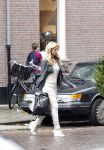 Amsterdam 17 september 2011
Candy Dulfer doet boodschappen met haar moeder.
Peter Smulders bv