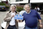 Hilversum 1 september 2011
Najaarspresentatie van de publieke omroep op het mediapark. Carlo Brantsen en Bas v Werven
Peter Smulders bv