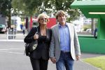 Hilversum 1 september 2011
Najaarspresentatie van de publieke omroep op het mediapark. Caroline Tensen en partner Peter Gallas
Peter Smulders bv