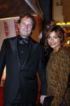 Amsterdam 7 september 2011
Premiere de President in Tuschinski. Charlie Chan Dagelet met man
Peter Smulders bv