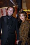 Amsterdam 7 september 2011
Premiere de President in Tuschinski. Charlie Chan Dagelet met man
Peter Smulders bv