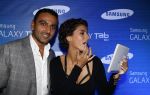 Amsterdam 23 augustus 2011
Presentatie nieuwe Samsung Tab bij little Buddha. Christina Bazilovic met vriend
Peter Smulders bv