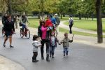 Amsterdam 17 september 2011
Connie Breukhoven met al haar 4 kleinkinderen in het vondelpark.
Peter Smulders bv