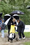 Hilversum 7 september 2011
Johan  Cruijff doet mee met de pro am van de klm open op de hilversumse golfclub. Johan speelt met Maarten Lafeber en zijn vrouw Danny is caddy van een spaanse vriend
Peter Smulders bv