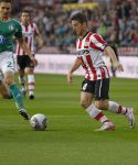 Eindhoven, 15 September 2011 
PSV-Legia Warschau, eindstand 1-0 Doelpunt Dries Mertens
UEFA Europa League 2011-2012
Dries Mertens
Foto Junior Smulders
