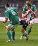 Eindhoven, 15 September 2011 
PSV-Legia Warschau, eindstand 1-0 Doelpunt Dries Mertens
UEFA Europa League 2011-2012
Dries Mertens
Foto Junior Smulders