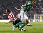 Eindhoven, 15 September 2011 
PSV-Legia Warschau, eindstand 1-0 Doelpunt Dries Mertens
UEFA Europa League 2011-2012
Dries Mertens
Foto Junior Smulders