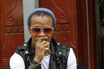 Amsterdam 17 augustus 2011
Edgar Davids op terras.
Peter Smulders bv