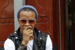 Amsterdam 17 augustus 2011
Edgar Davids op terras.
Peter Smulders bv