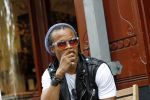 Amsterdam 17 augustus 2011
Edgar Davids op terras.
Peter Smulders bv