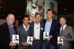 Utrecht 12 september 2011
Presentatie boek Hans v Breukelen in stadion Galgenwaard. Berry v Aerle Edwin v d Sar Giovanni v Bronkhorst en Jan v Halst
Peter Smulders bv