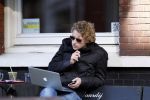 Amsterdam 15 september 2011
Ewout Genemans met Apple lap top op terras.
Peter Smulders bv
