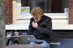 Amsterdam 15 september 2011
Ewout Genemans met Apple lap top op terras.
Peter Smulders bv