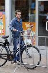 Amsterdam 5 september 2011
Filemon Wesselink op de fiets in adam.
Peter Smulders bv