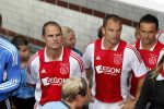 Amsterdam 3 augustus 2011
Afscheidswedstrijd Edwin v d Sar in Arena . 
Peter Smulders bv