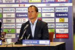 Eindhoven, 18 September 2011
PSV-AJAX, eindstand 2-2 Kompetitie  Seizoen 2011-2012
Ajax trainer Frank de Boer
Foto Peter Smulders BV