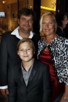 Amsterdam 7 september 2011
Premiere de President in Tuschinski. Frank lammers met vrouw en zoon
Peter Smulders bv