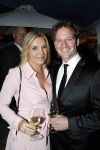 Noordwijk 26 augustus 2011
Opening en VIP avond miljonair summerfair in huis ter Duin. Gallyon v Vessem met vriend
Peter Smulders bv