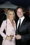 Noordwijk 26 augustus 2011
Opening en VIP avond miljonair summerfair in huis ter Duin. Gallyon v Vessem met vriend
Peter Smulders bv