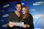 Amsterdam 23 augustus 2011
Presentatie nieuwe Samsung Tab bij little Buddha. Guido Spek met vriendin
Peter Smulders bv