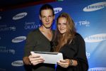 Amsterdam 23 augustus 2011
Presentatie nieuwe Samsung Tab bij little Buddha. Guido Spek met vriendin
Peter Smulders bv