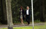 Amsterdam 12 september 2011
Hans Breukhoven hand in hand met Marian Mudder onderweg naar restaurant.
Peter Smulders bv