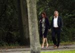 Amsterdam 12 september 2011
Hans Breukhoven hand in hand met Marian Mudder onderweg naar restaurant.
Peter Smulders bv