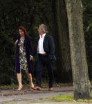 Amsterdam 12 september 2011
Hans Breukhoven hand in hand met Marian Mudder onderweg naar restaurant.
Peter Smulders bv