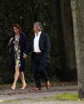Amsterdam 12 september 2011
Hans Breukhoven hand in hand met Marian Mudder onderweg naar restaurant.
Peter Smulders bv